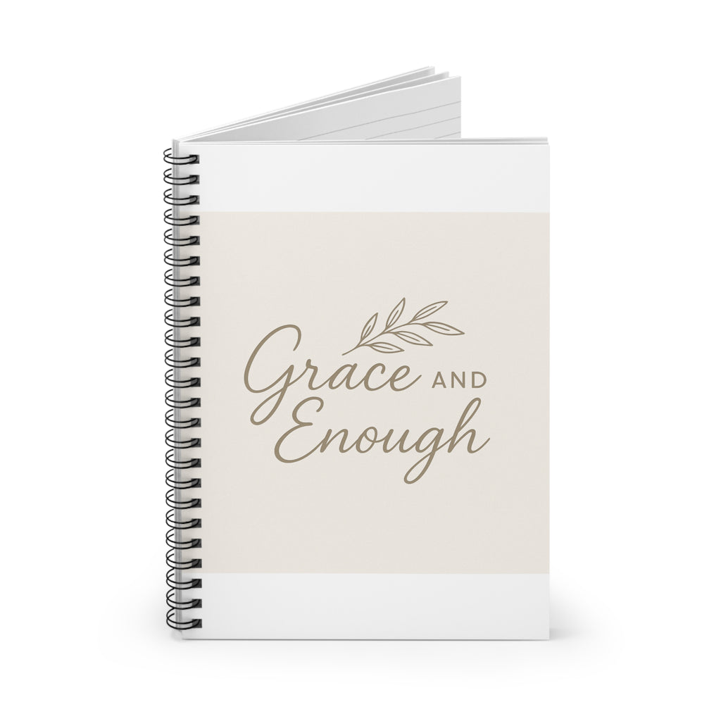 Spiral Notebook - Ruled Line