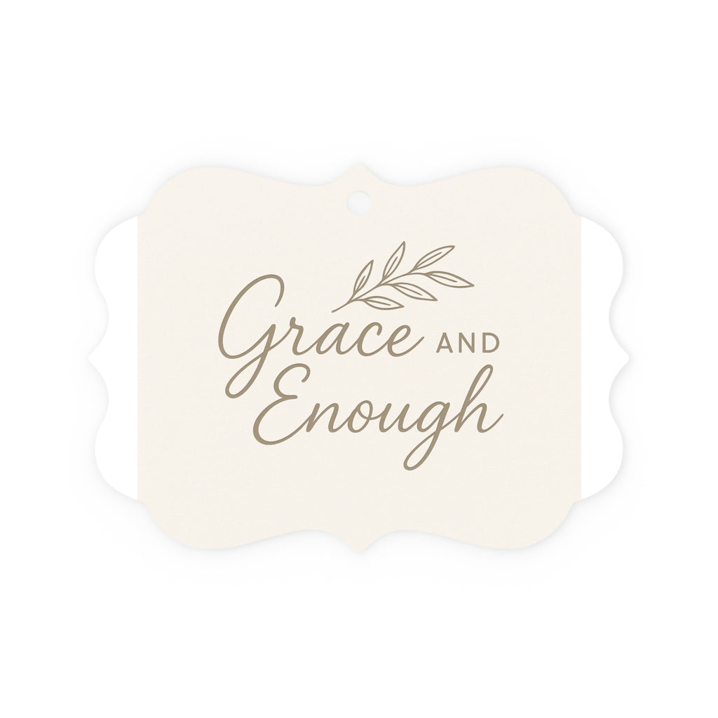 Metal Plaque Ornament