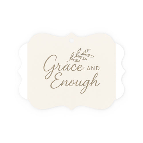 Metal Plaque Ornament