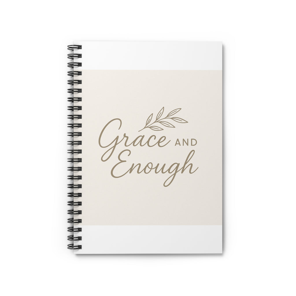 Spiral Notebook - Ruled Line