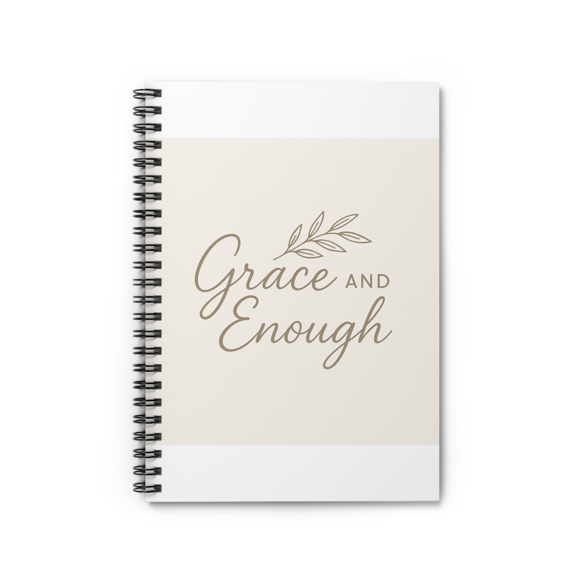 Spiral Notebook - Ruled Line